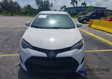 2019 Toyota Corolla Le from USA, damaged, VIN 5YFBURHE1KP881673